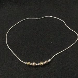 Milor 17 in .925 necklace